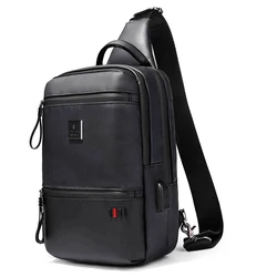 Arctic Hunter 2018 new Anti Theft USB Charging Hole Crossbody Chest Bags Custom Packs Shoulder Bags