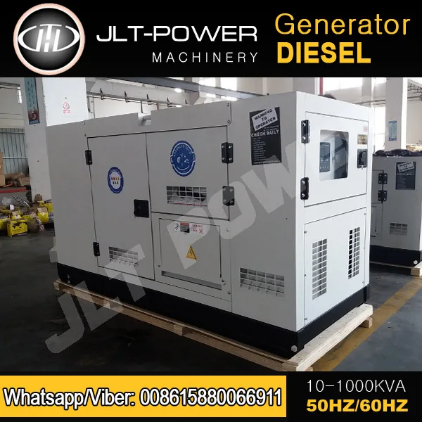 JLT Power Supply 50Hz Silent Diesel Generator 30kW pls contact skype edigenset or whatsapp 008615880066911