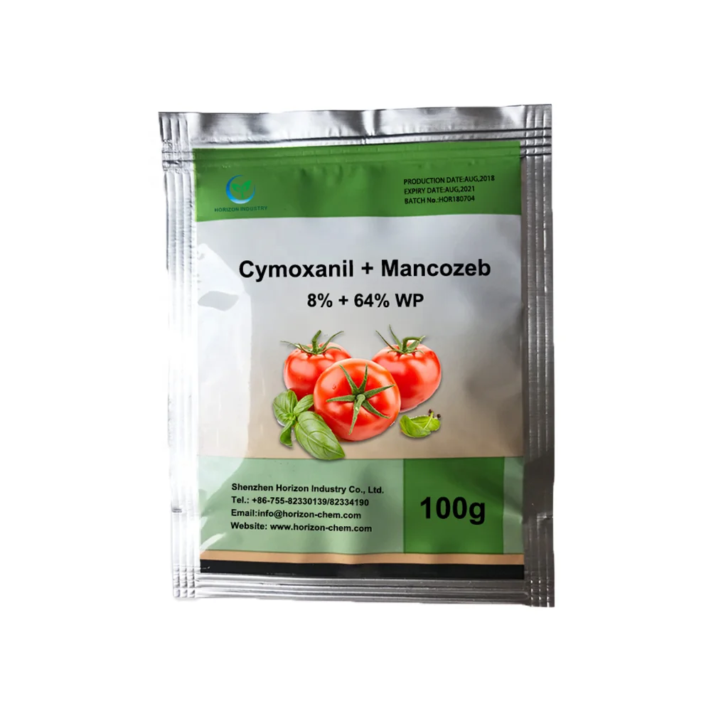 Новый фунгицид, смешанный контроль, селективные фрукты, растения, деревья, убийца, цена 72% WP Mancozeb 64% + цимоксанил 8% WP