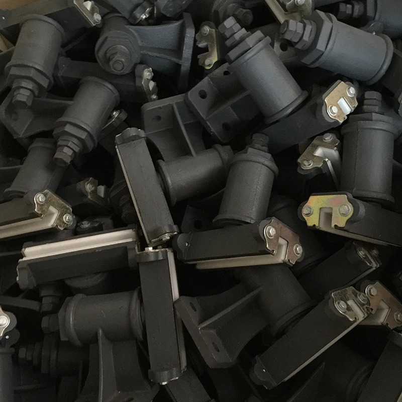 Levator guide shoe insert kone guide shoe hydraulic freight elevator