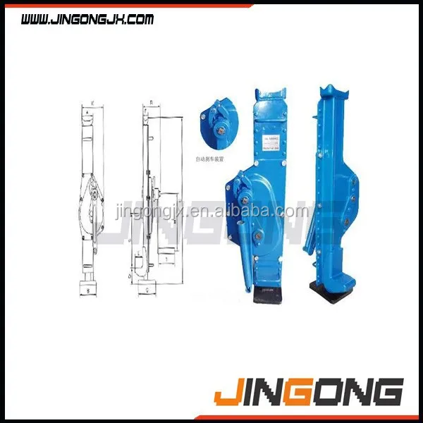 
China best-selling heavy loading mechanical jack 