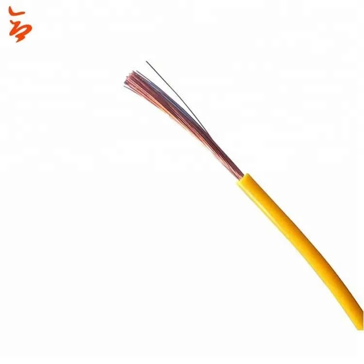 Фабрика меди с изоляцией из ПВХ Soild/гибкие здание электрические провода