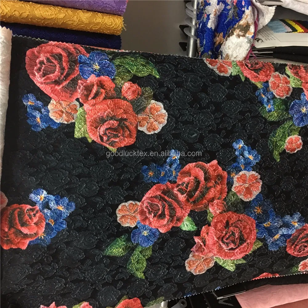 Cheap Brocade Fabric For Sale