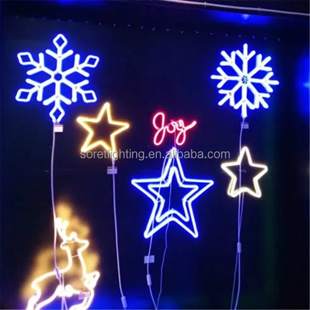 Christmas Outdoor Decorative Light LED Motif decorative light.