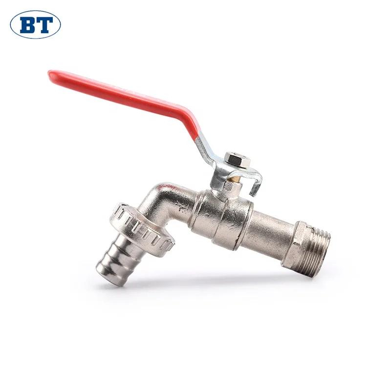 BOTE OEM Brass Bibcock Bib Tap 1/2 Inch Outdoor Faucet Water Bibcocks