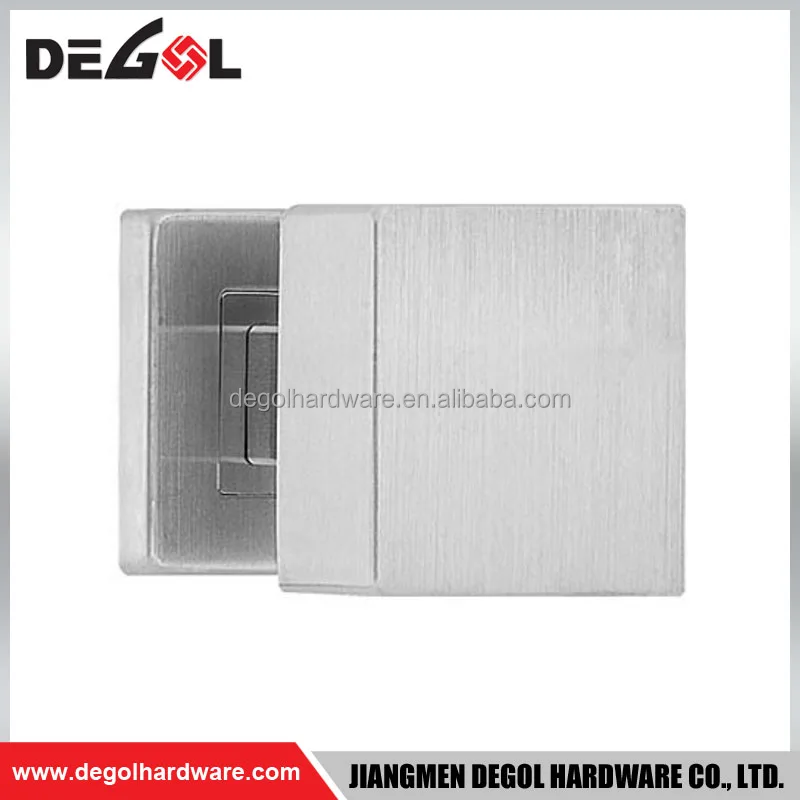 Fancy designer small door knob stainless steel door fixed knob