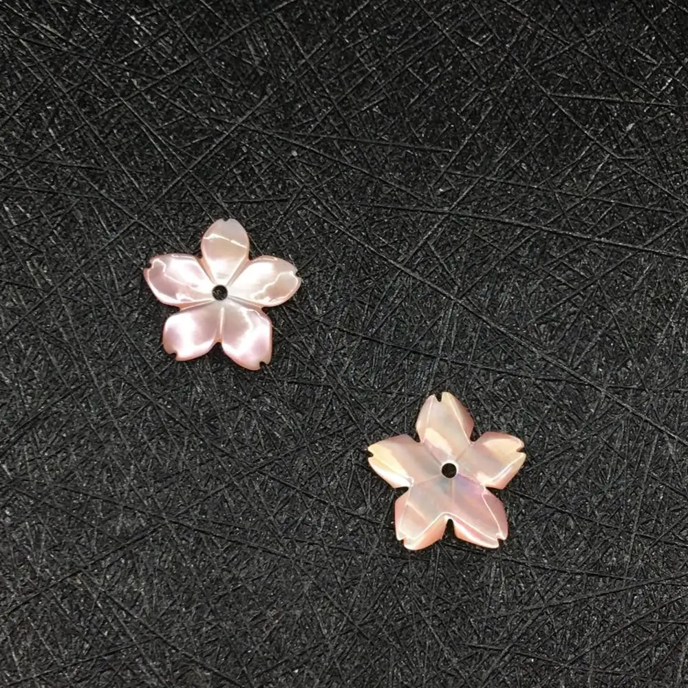 12mm Factory high quality different flower shape pearl sea shell jewelry