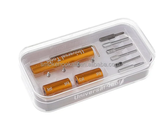 3.5/3/2.5/2 mm diameter Stainless Steel DIY e-cigarette micro coil jig