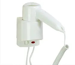 Самый мощный настенный фен для волос для отелей и ванных комнат