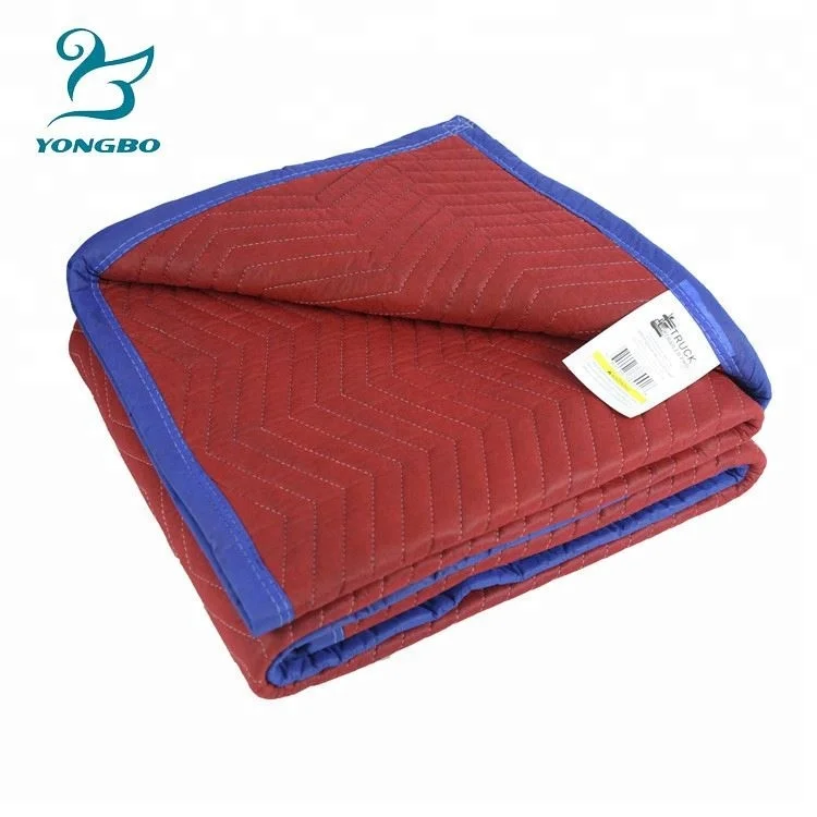 Beautiful Promotional Durable Furniture Pad Moving Blanket Wholesale