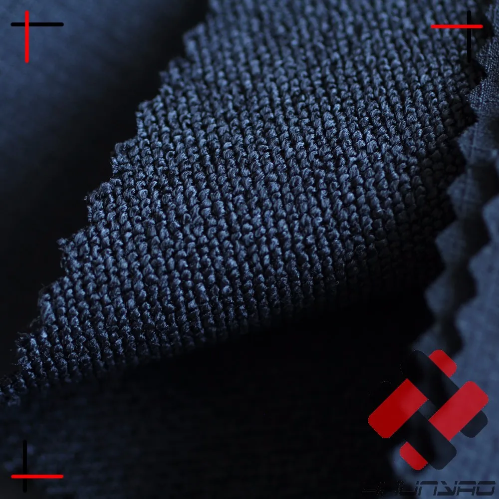 
heavy weight woven spandex ripstop nylon 4-way stretch fabric 