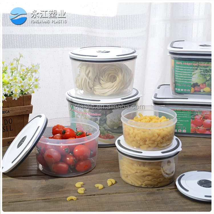 Round food container sets