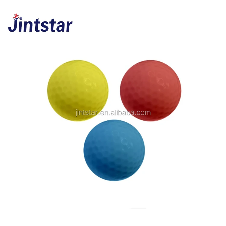 
Hot selling custom one piece driving range golf ball for practice 