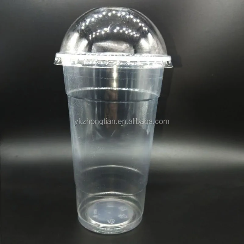 Food Grade 7 OZ Transparent PP Disposable Plastic Cup For Cold Drink