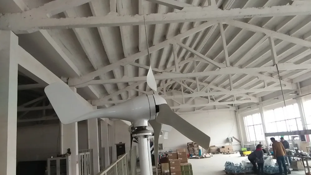 200w 300w 12v/24v hot sale wind turbine used for boat