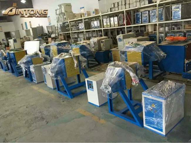 IGBT Small Induction Metal Melting Furnace