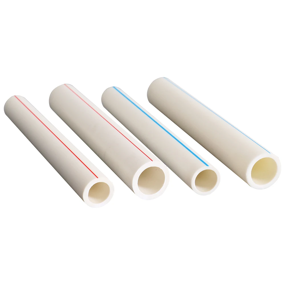 
wholesale PPR pipe smooth inner surface 100% raw material ppr pipe for cold and hot water 