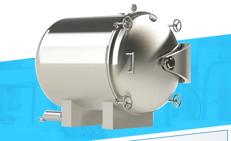 FZG low temperature Pharmaceutical Vacuum Tray drying oven