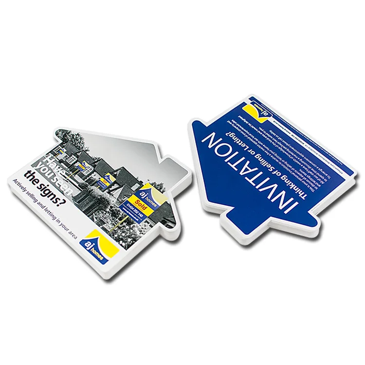 Модный дизайн, дешевая вырезанная бумага, рекламная листовая печать на заказ