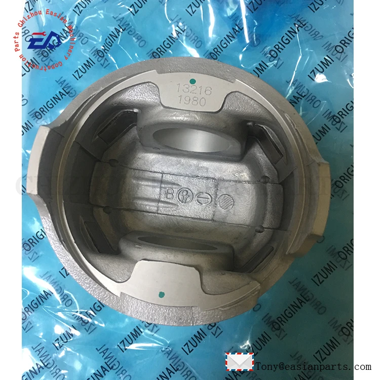 
IZUMI H07D liner kit 110mm piston kit 13216-1980 used for HIMO FD FC 