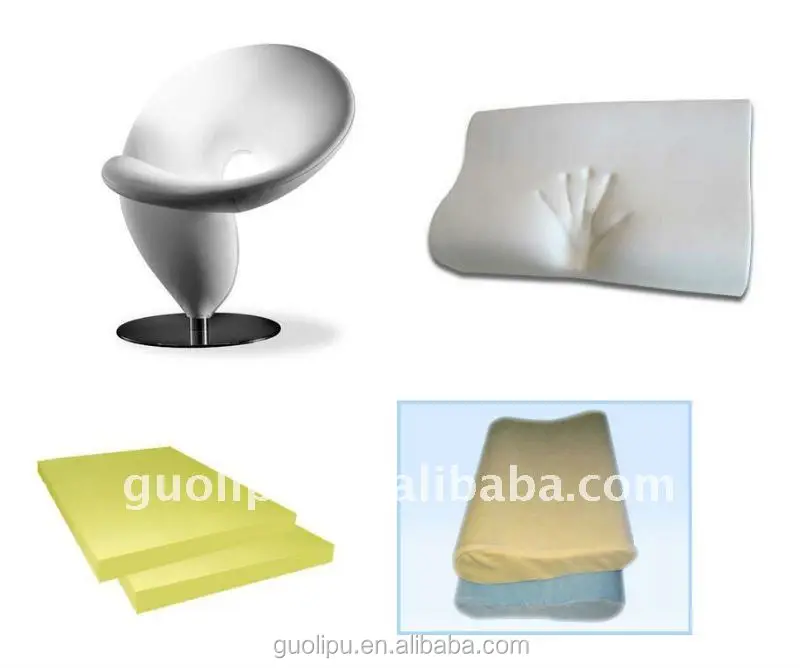 LD308 low press pu polyurethane party foam sponge making injection machine