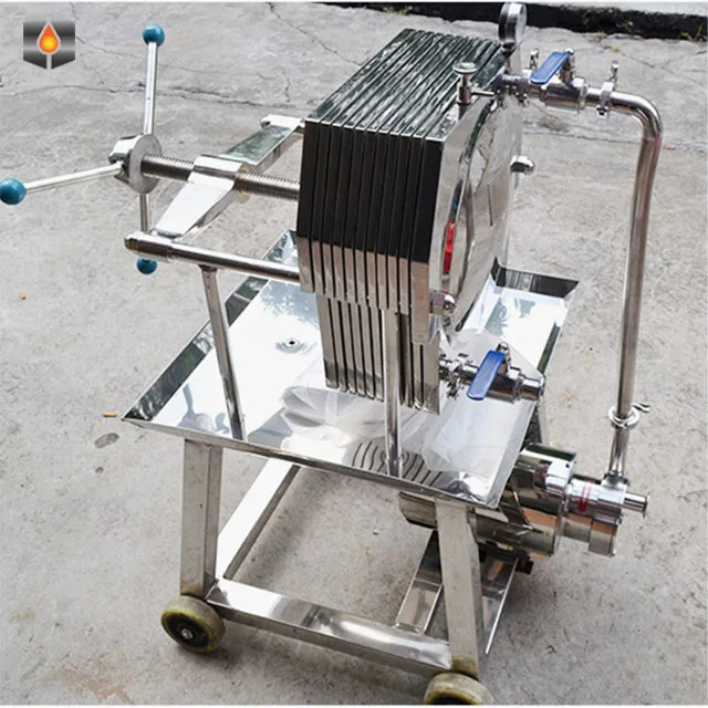Портативная машина для фильтрации съедобных семян подсолнечника оливкового масла в Китае