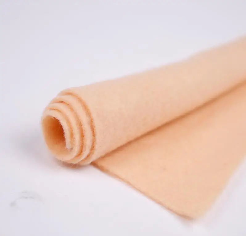 Needle punched non-woven fabric multicolor  viscose  cleaning cloth