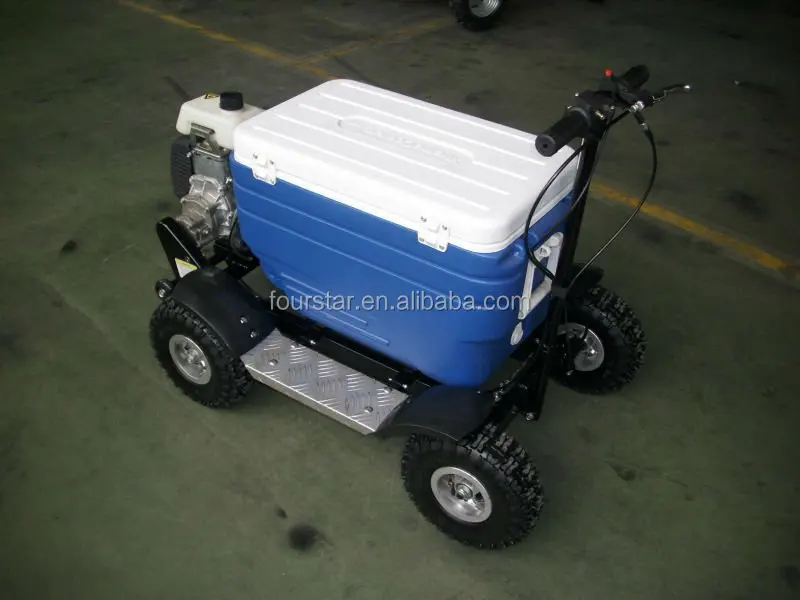 COOL BOX ice cooler mover cooler scooter