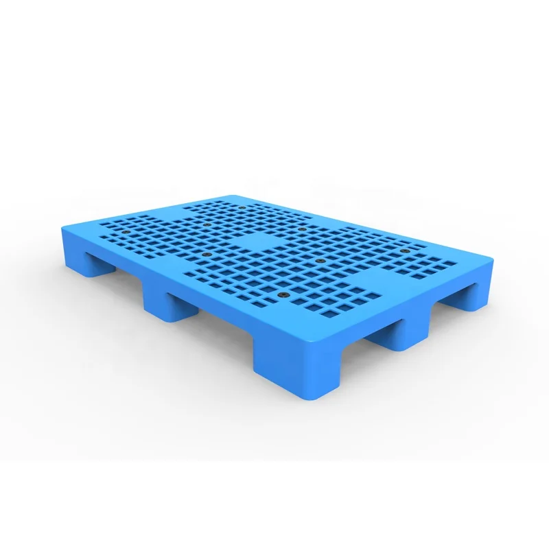 Heavy-duty Plastic pallet warehouse storage stacking use plastic pallet 9 foot flat