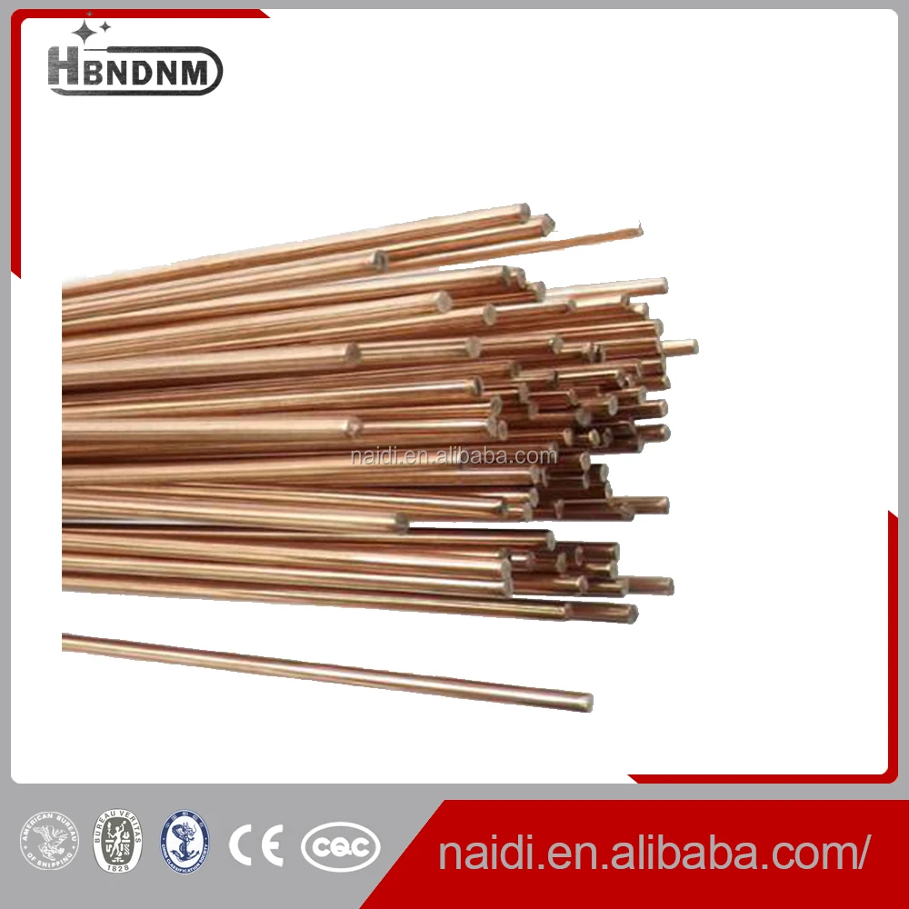 aws a5.8 bcup-6 phos copper silver alloy solder welding wire for air conditioner