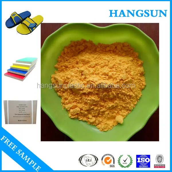Top grade azodicarbonamide pu foam blowing agent ac7000