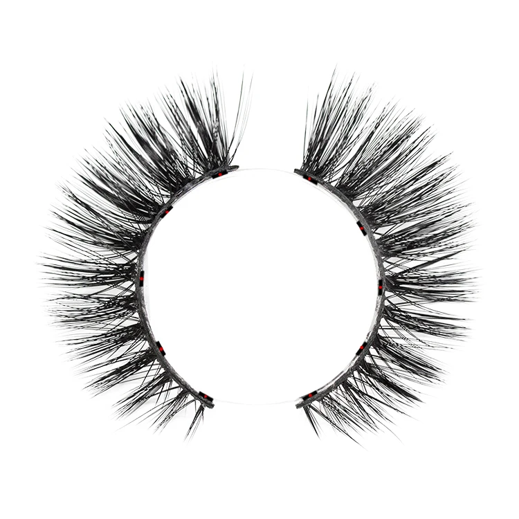 
Magnetic Lashes 3d Magnetic Liquid Eyeliner Five Magnet Eyelash Set With Tweezers private label Reusable Magnetic False Eyelash 