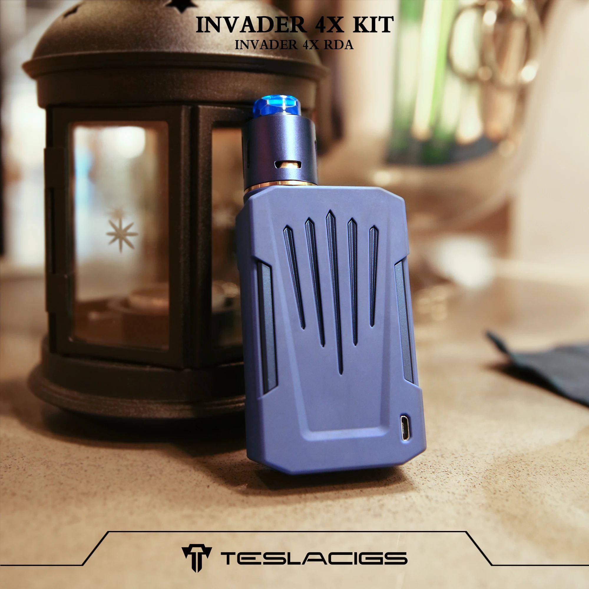 new technologies Teslacigs mod cigarette mechanical box kits