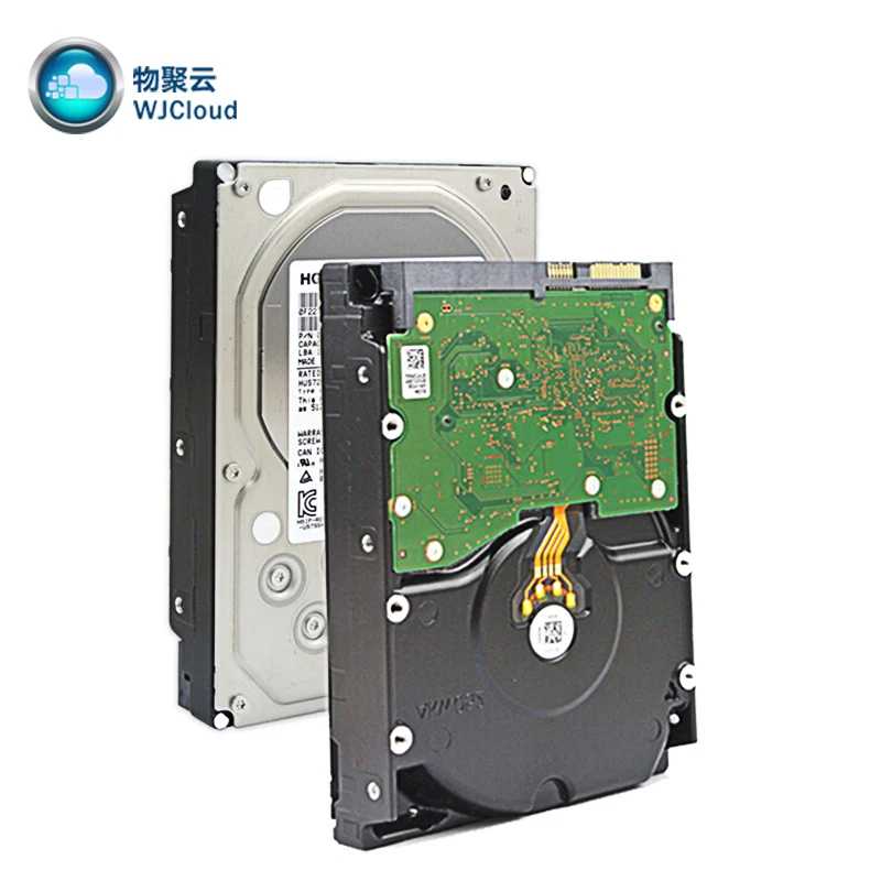 China Supplier Used Cheap 7200RPM 128MB 6TB HDD