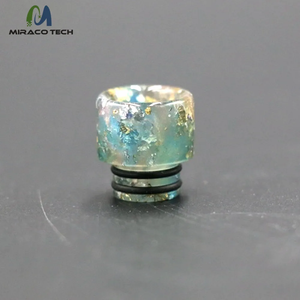 Foggyman 510 Epoxy Resin Drip Tip Vape Mouthpiece for RBA RTA RDA Atomizer