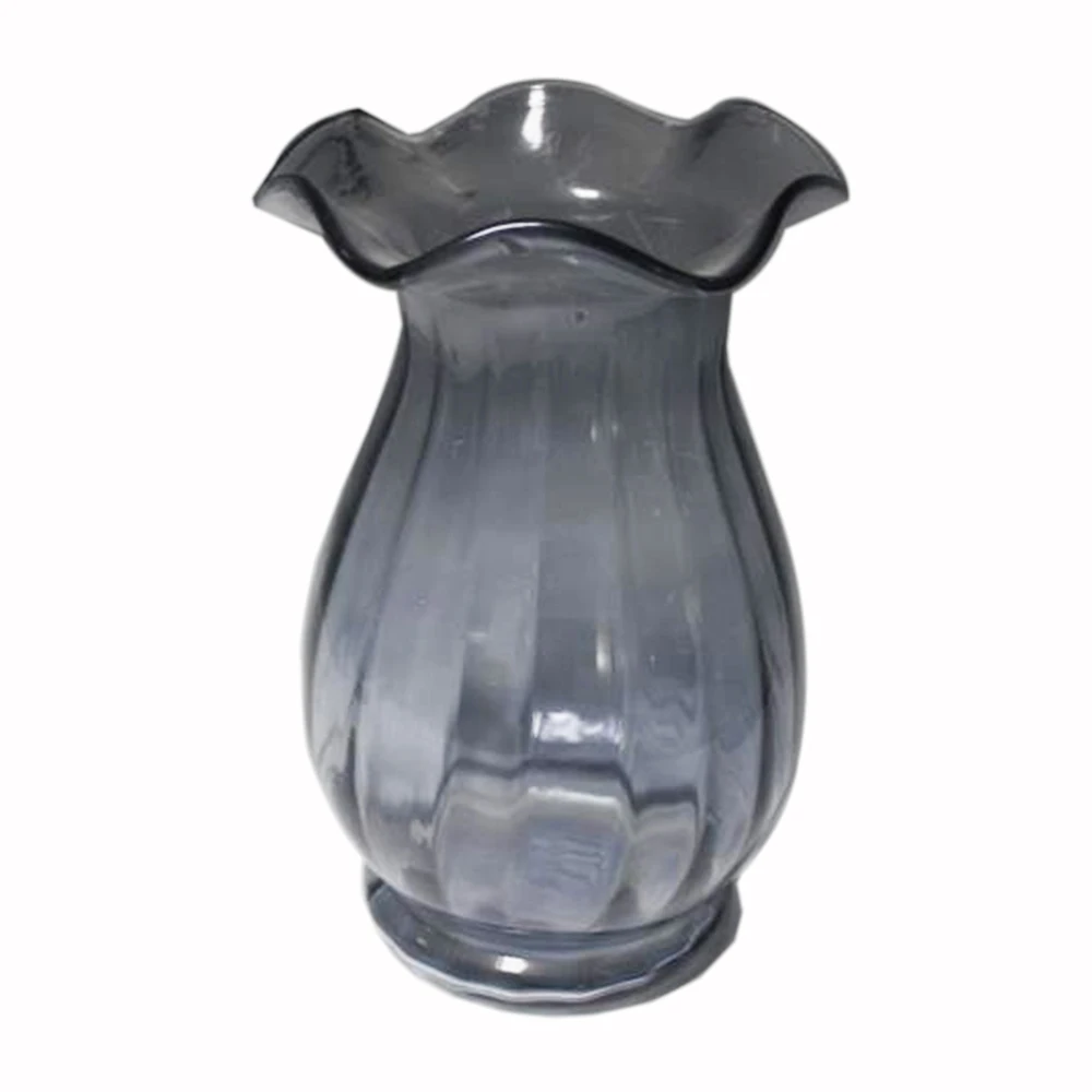 clear tall slim cylinder flower glass vases for wedding