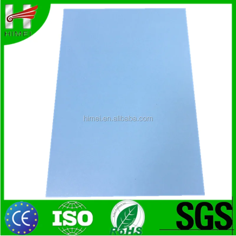 К окружающей среде содружественное Жемчужина синий ламинированные пвх листовой стали