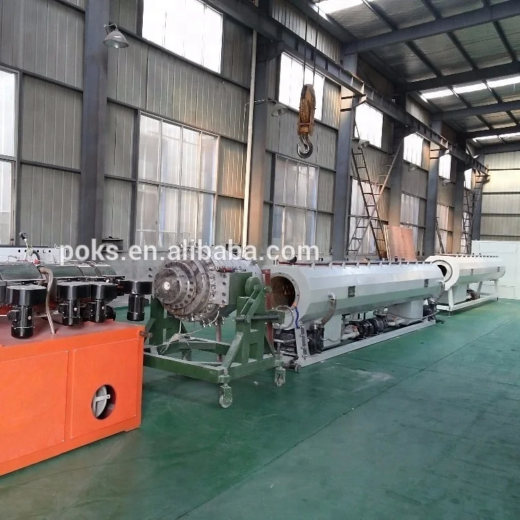 PVC pipe making machine manufacture factory