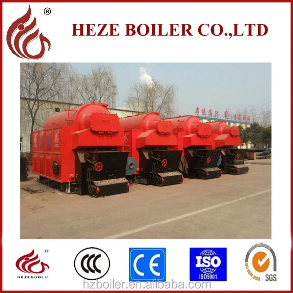 2 T/H упакованы загрузка биомассы твердое топливо уволен парового котла