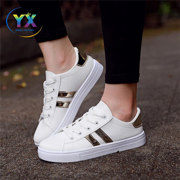 China wholesale fashion Ladies shoes women flat casual shoes