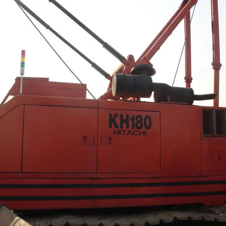 Японский гусеничный кран Hitachi Kh180