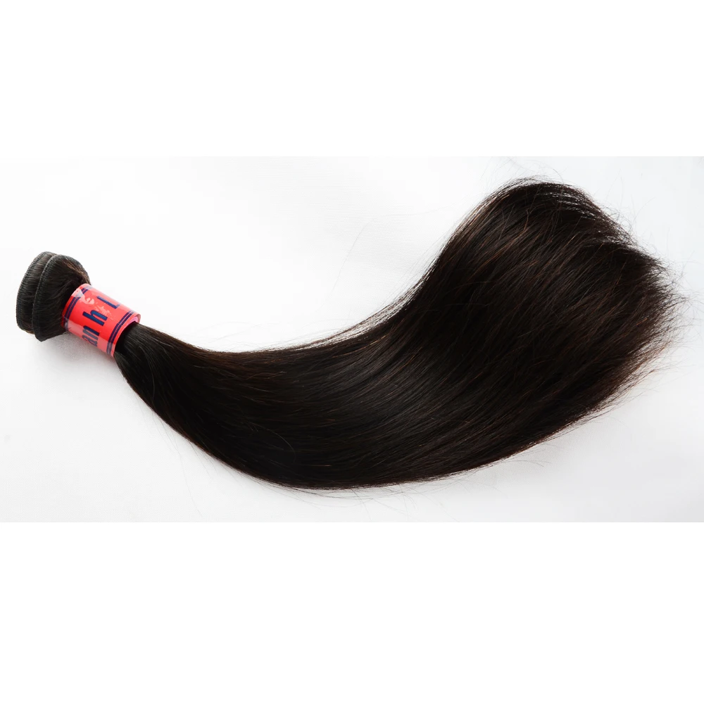 LUKE virgin human hair Original Chinese hair best soft hair extension the latest Straight