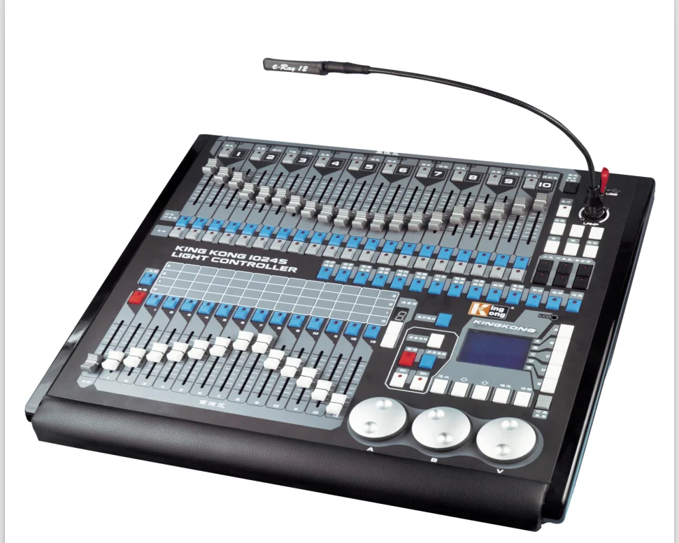King Kong 1024S DMX Professional Lighting Controller
