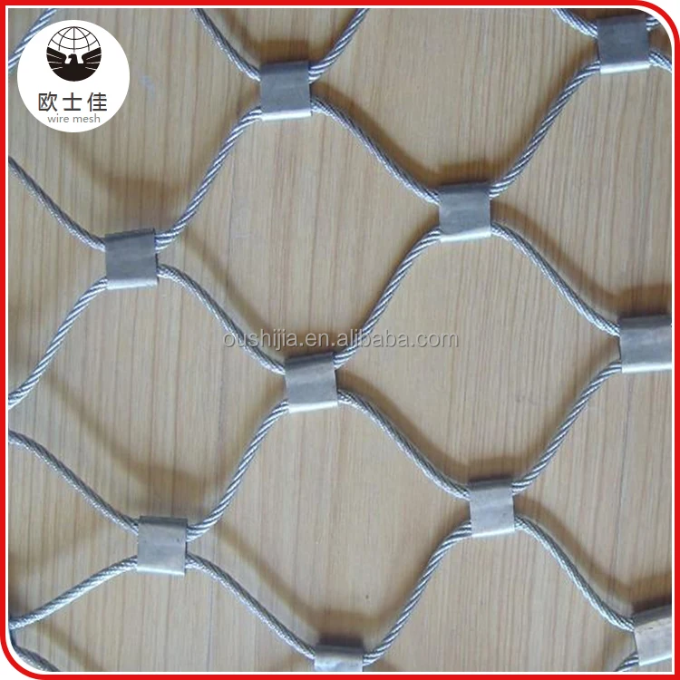  Проволочная сетка из нержавеющей стали для зоопарка