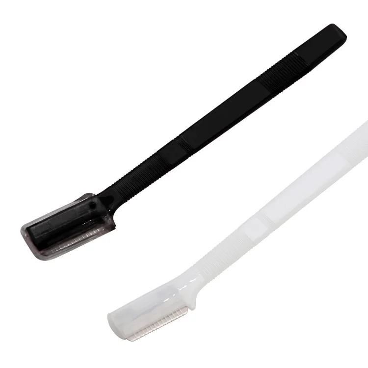 Волосяной покров лица для придания формы бровям лезвие бритва триммер женщин Леди бровей Бритва Мини