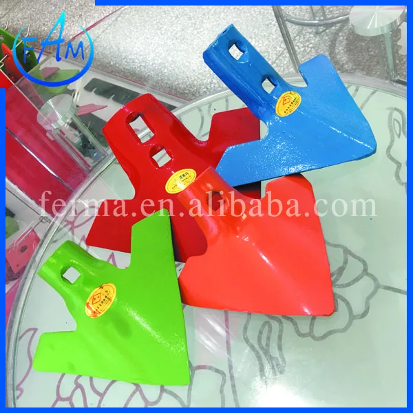 Cultivator Point Steel Rotary Tiller Colter,agriculture parts suppliers