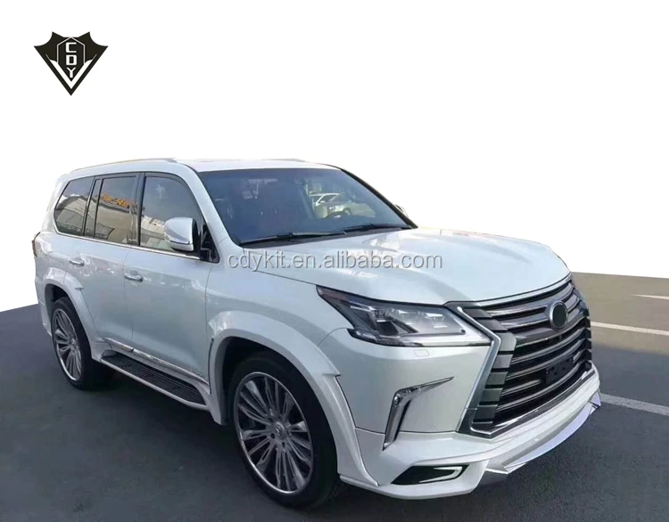 2016 LX570 тела комплект идеальной посадки в наличии LX 570 Body Kit