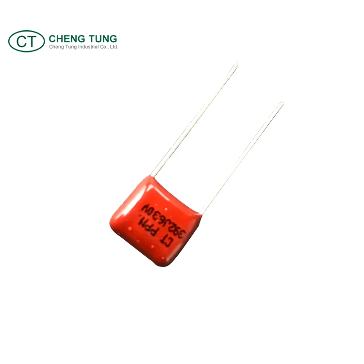 Coating PPN polypropylene film capacitor 0.001uF ~0. 47uF 100/250V, 400V, 630V, 1000V.DC