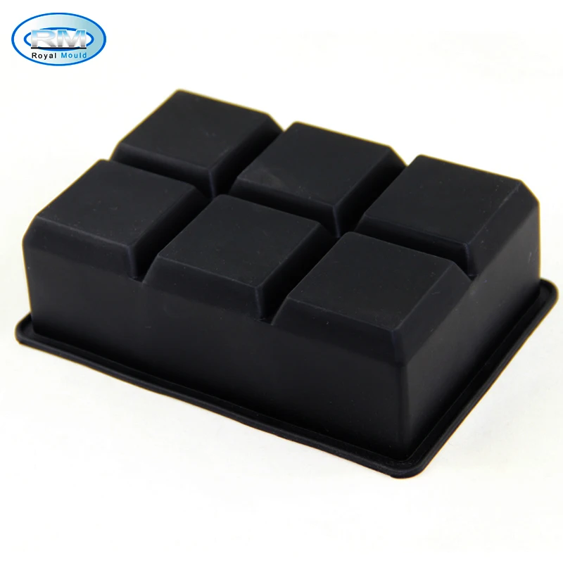 
 Низкая цена, индивидуальный силиконовый большой лоток для льда, силиконовый кубик льда, фабрика  