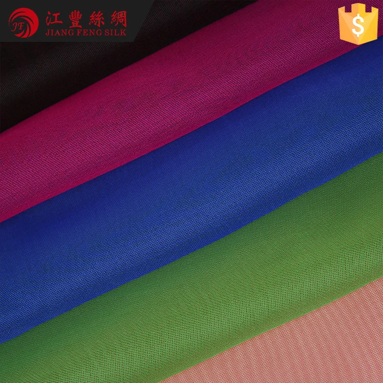 H15 Raw Silk Gauze In-Stock Items Supply Type Style Wholesale silk fabrics